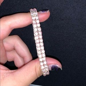 Crystal bracelet